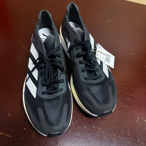 Adidas Mens Black Adizero Boston 11 GX6651 Athletic Running Shoes US 12.5 main image 4